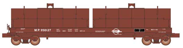 HO Scale Intermountain Railway Company Evans 100-Ton Coil Car - Ready to Run MP