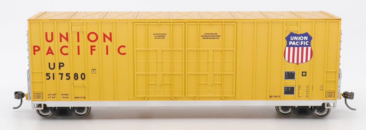 HO Scale Intermountain Railway Company Gunderson 50' Hi-Cube Double-Plug Door Boxcar - Ready to Run - Value Line