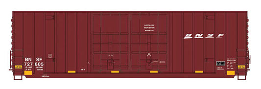 HO Scale Intermountain Railway Company Gunderson 50' Hi-Cube Double-Plug Door Boxcar - Ready to Run - Value Line