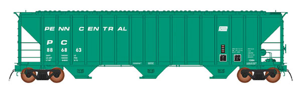 HO Scale Intermountain Railway Company 4785 PS2-CD Covered Hopper Early Version - Ready to Run # 886998