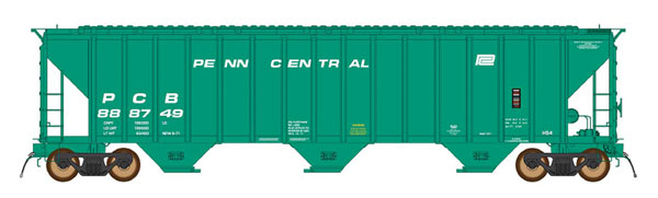 HO Scale Intermountain Railway Company 4786 PS2-CD Covered Hopper Late Version - Ready to Run # 888749