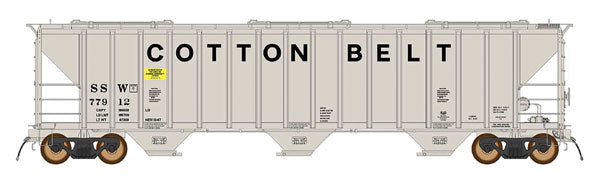 HO Scale Intermountain Railway Company 4796 PS2-CD Covered Hopper Class H-100-21 Version - Ready to Run # 77912