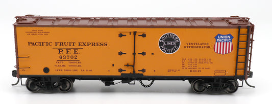 HO Scale Intermountain R-30-21 Wood Refrigerator Car # 65900