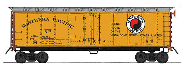 HO Scale Intermountain Railway Company PFE Class R-40-25 Refrigerator Car - Ready to Run # 91452