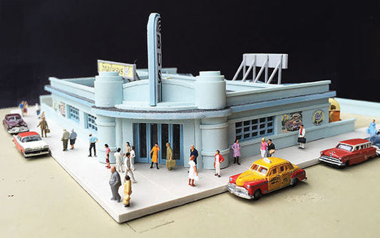 N Scale Lunde Studios Snailways Bus Depot