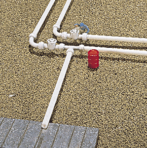 HO Scale Walthers Cornerstone Piping Kit