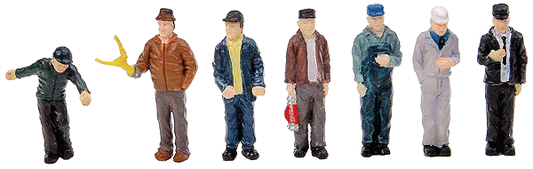 HO Scale Walthers SceneMaster Vintage Railroad Workers