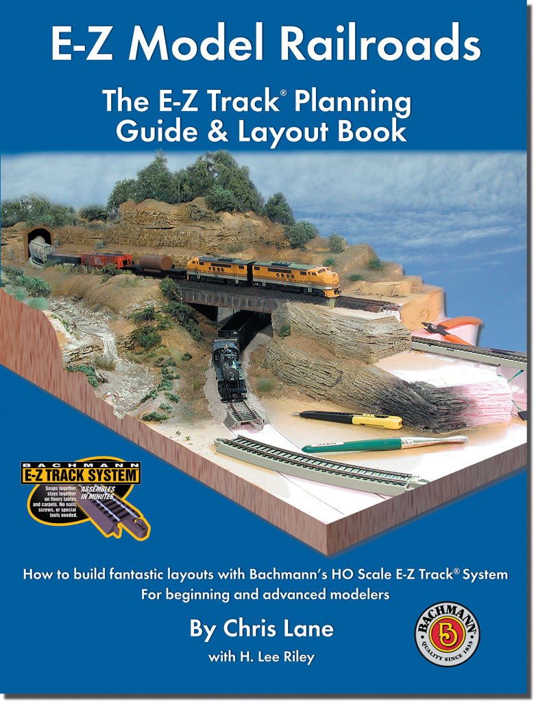 EZ Model RR Track Planning Book