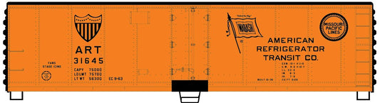 HO Scale Accurail Inc 40' Steel Reefer