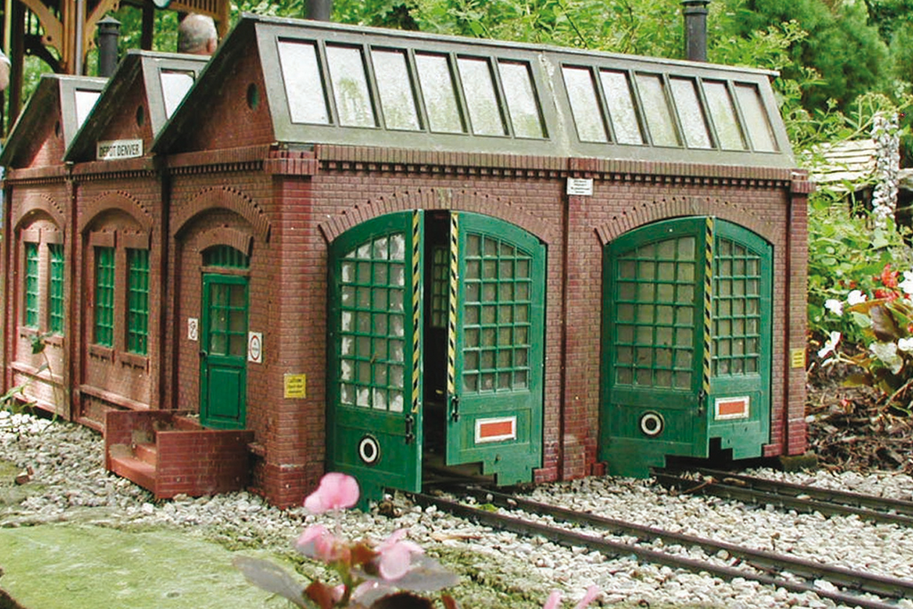 G Scale Buildings – Model Train Solutions