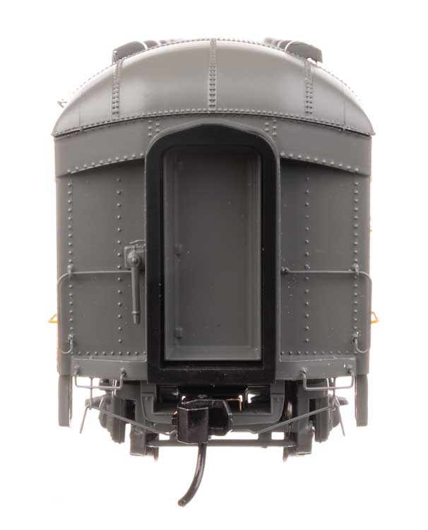 HO Scale Walthers Proto 70' Heavyweight Baggage Car w/Arched Roof - Ready to Run #17511