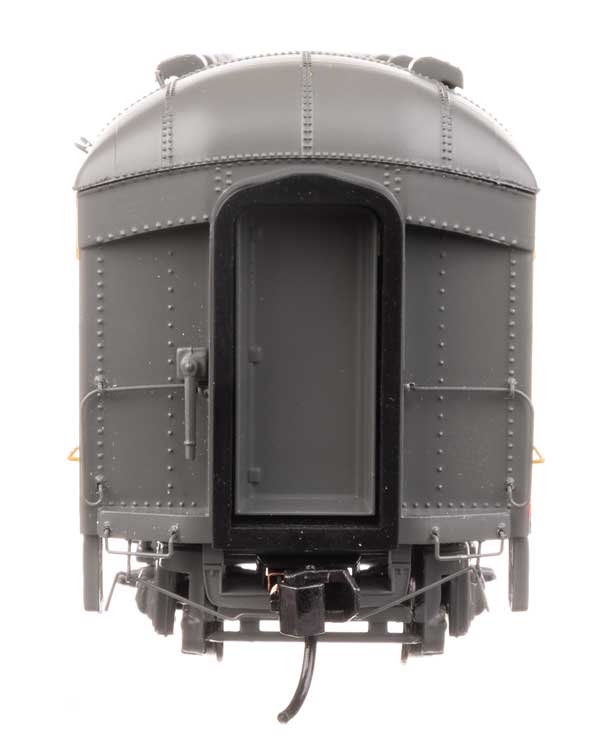 HO Scale Walthers Proto 70' Heavyweight Baggage Car w/Arched Roof - Ready to Run #17511