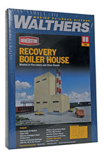 Load image into Gallery viewer, HO Scale Walthers Cornerstone Recovery Boiler House
