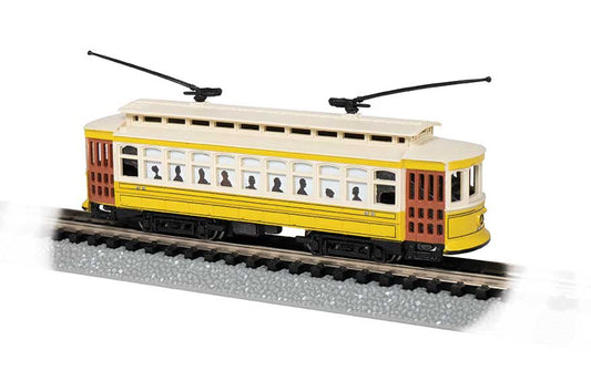 N Scale Bachmann Industries Brill Trolley - Standard DC #61088