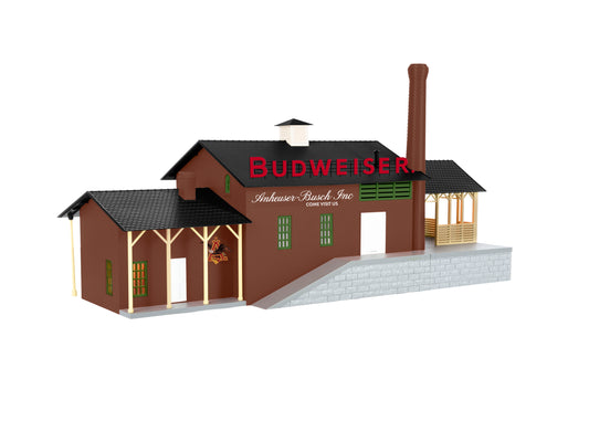 O Scale Lionel Budweiser Brewery
