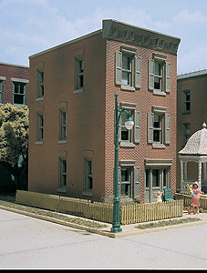 HO Scale Design Preservation Models Townhouse #3