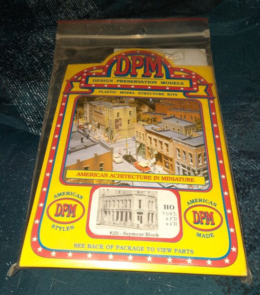 HO Scale Design Preservation Models Seymour Block #121