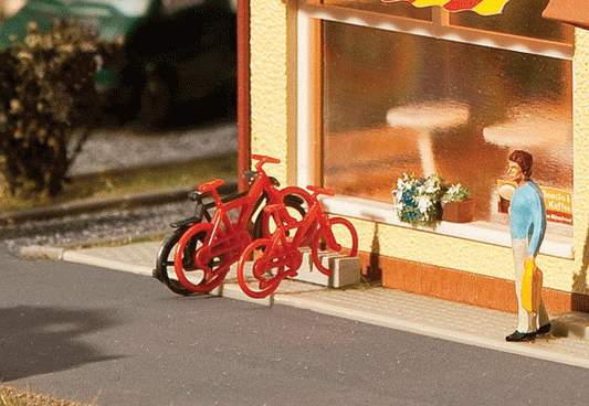 HO Scale Bicycles Faller