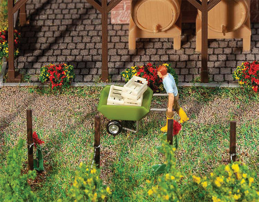 HO Scale Wheelbarrow Faller Gmbh #180975