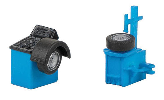 HO Scale Faller Tire Mounting Machine and Balancing Device Set