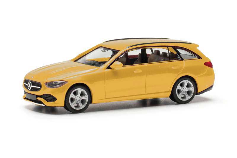 HO Scale Herpa Models Mercedes-Benz C Class Station Wagon