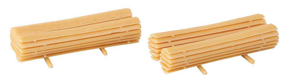 HO Scale Rough-Cut Lumber Stacks - Kit Faller Gmbh #180872