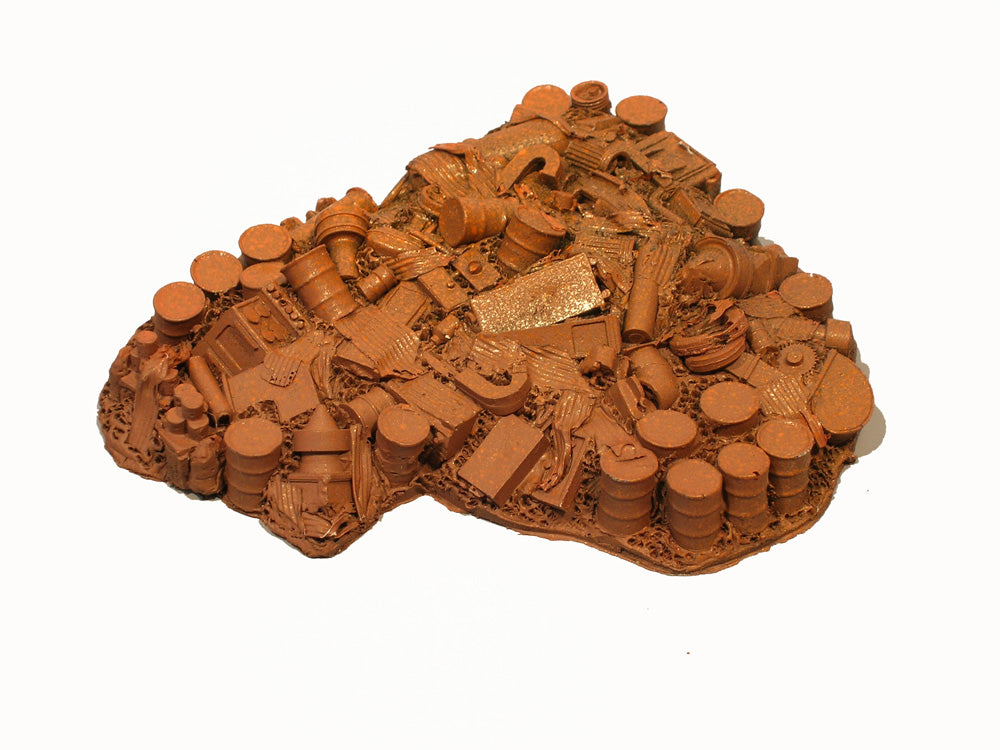 HO Scale Monroe Models Junk Pile 2101
