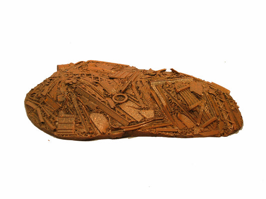 HO Scale Monroe Models Shredded Scrap Metal Pile