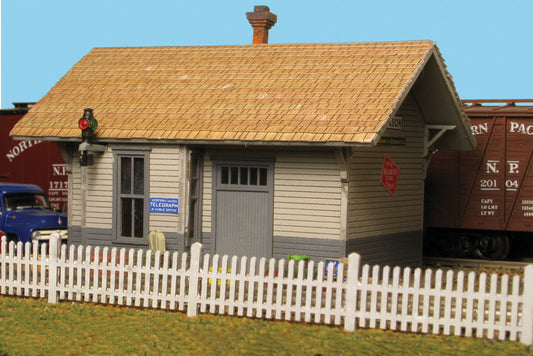 HO Scale Monroe Models Straight Picket Fence