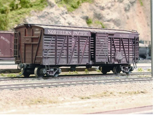 HO Scale Central Valley Stock Car #1001