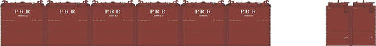 HO Scale Rapido PRR G22 Gondola Container Load