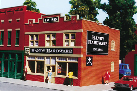 HO Scale Smalltown USA Hardware Store