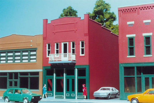 HO Scale Smalltown USA City Buildings Freytag's Furnace