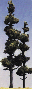 WS Realistic Trees Kits Pines 1104