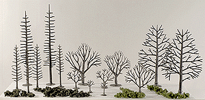 WS Tree Armatures Deciduous 1120