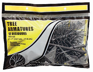 WS Tree Armatures Deciduous 1123