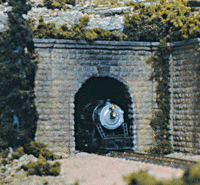 Single Track Tunnel Portals Hyrdrocal 1153