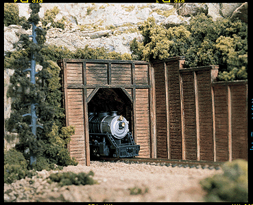 Single Track Tunnel Portals Hyrdrocal 1154