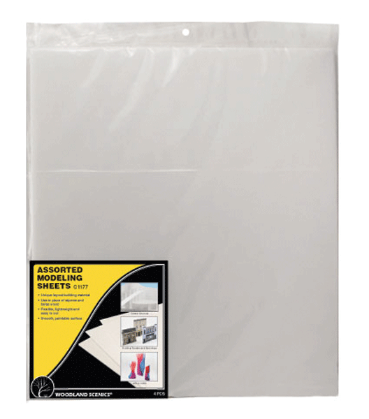 WS Modeling Sheets - 16 x 18" 1177