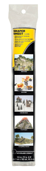 WS Shaper Sheet 18x72" 1179