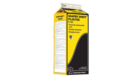 WS Shaper Sheet Plaster 1180