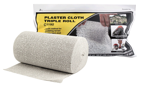 WS Plaster Cloth Triple Roll