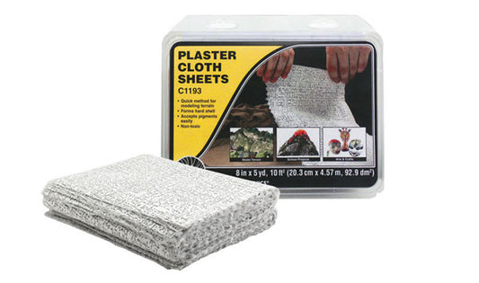 WS Plaster Cloth Sheets 1193