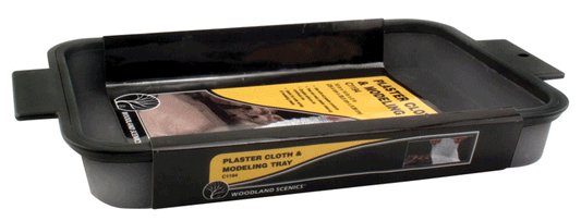 WS Plaster Cloth Model Tray 1194