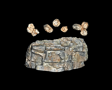 WS Rock Molds - 5 x 7"  Classic 1236