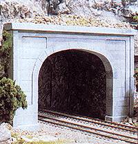 WS Double Tunnel Portal Concrete 1256