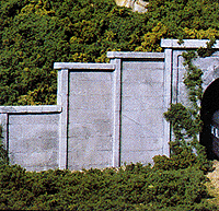 WS Retaining Wall Concrete 1258