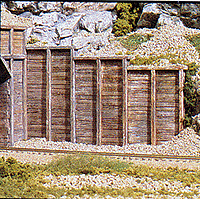 WS Retaining Wall Timber 1260