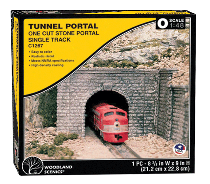 WS Cut Stone Tunnel Portal 1267