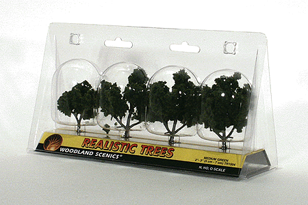 WS GRN Deciduous Trees 2 to 3" 1504